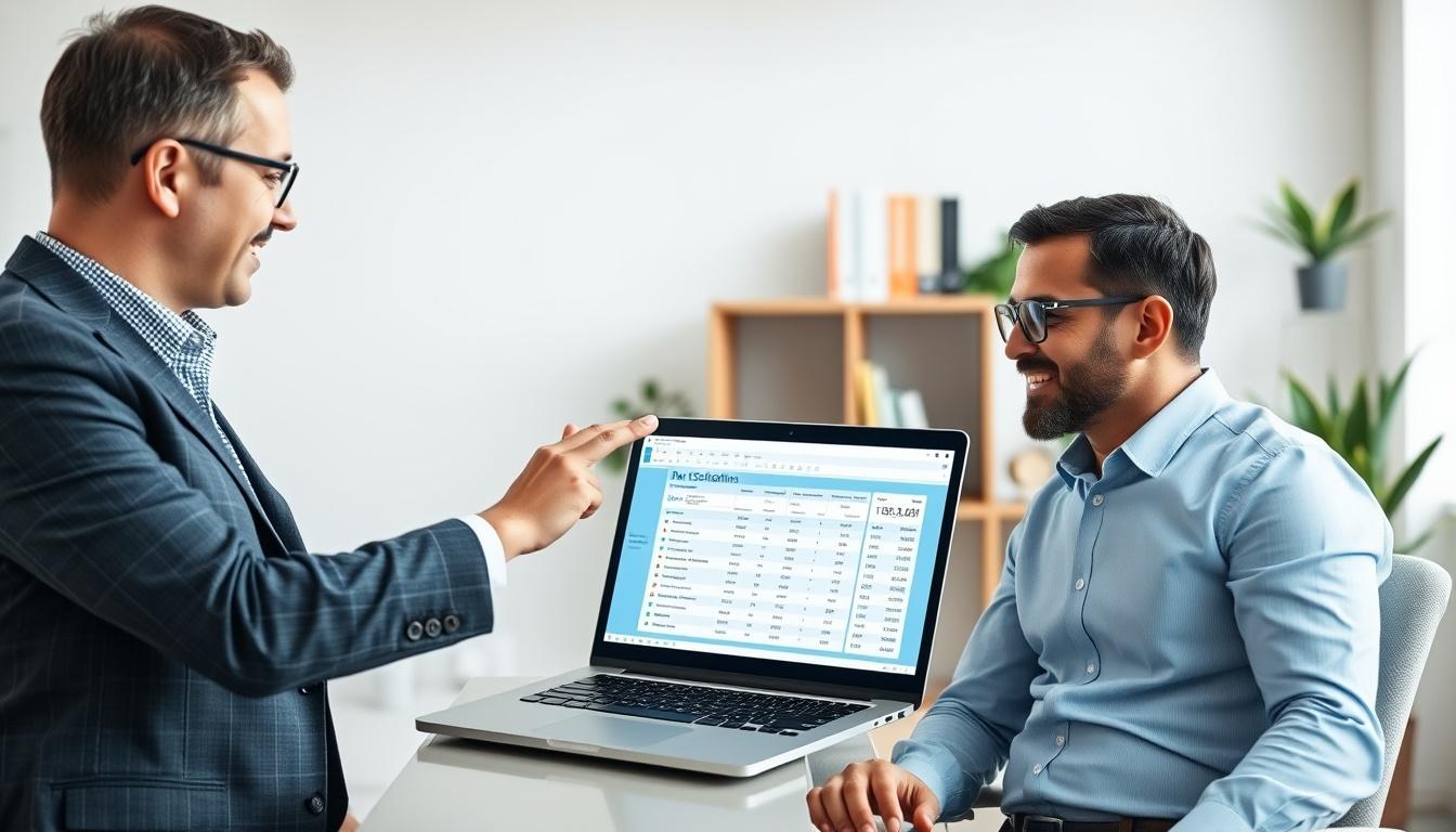 Supporting pricing visual